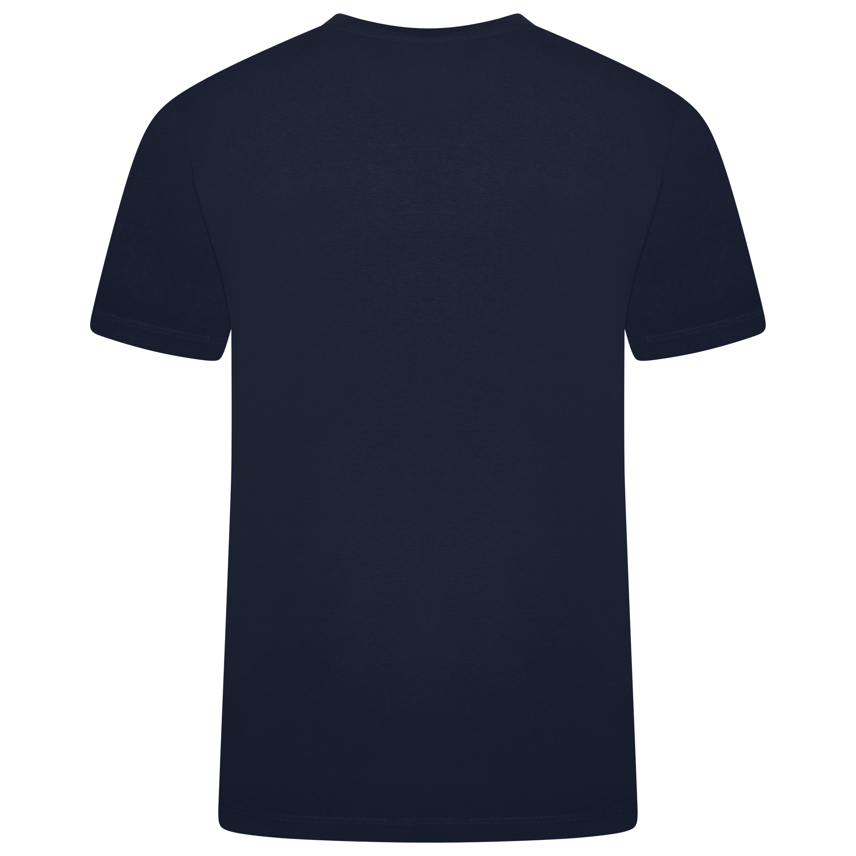 Ochnik Mens Stretch Cotton T-Shirt Crew Neck Logo Tee Regular Fit S-4XL