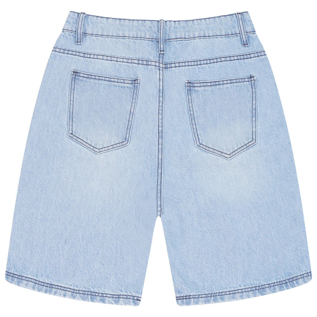 Next Chapter Washed Denim Shorts