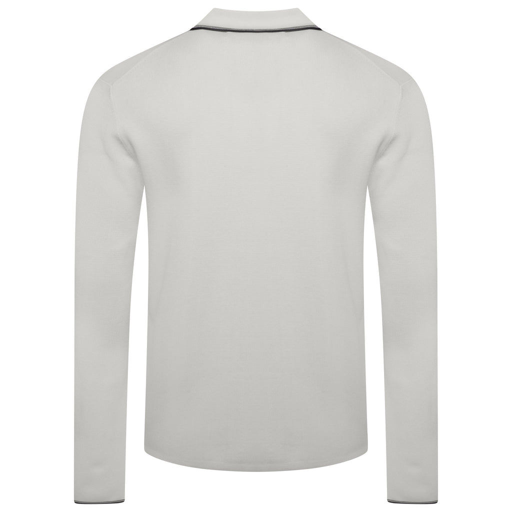 M&S Long Sleeve Cotton Modal Polo Shirt