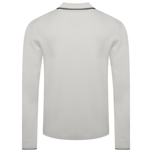 M&S Long Sleeve Cotton Modal Polo Shirt - QHA UK