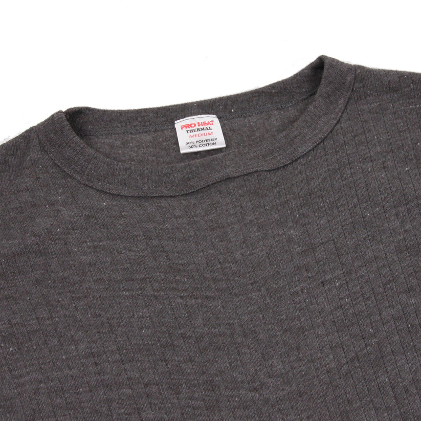 Mens Thermal Long Sleeve T-Shirt Warm Base Layer Heat Retention Top - QHA UK