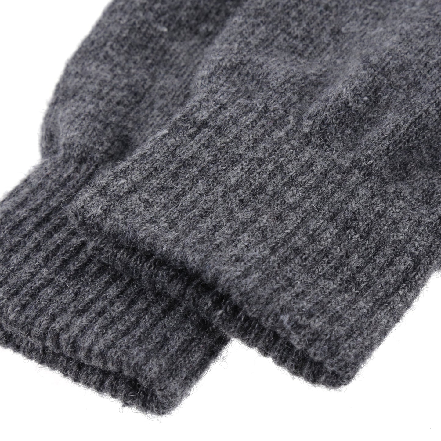 Unisex Thermal Wool Blend Gloves Winter Warm Knitted Workwear One Size UK - QHA UK