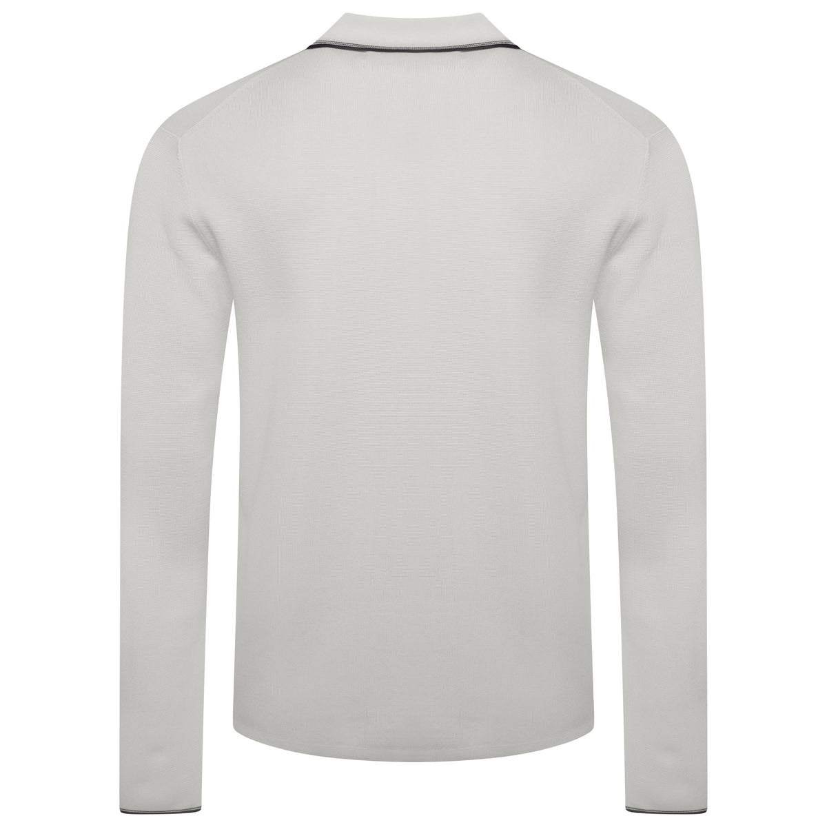 M&S Long Sleeve Cotton Modal Polo Shirt