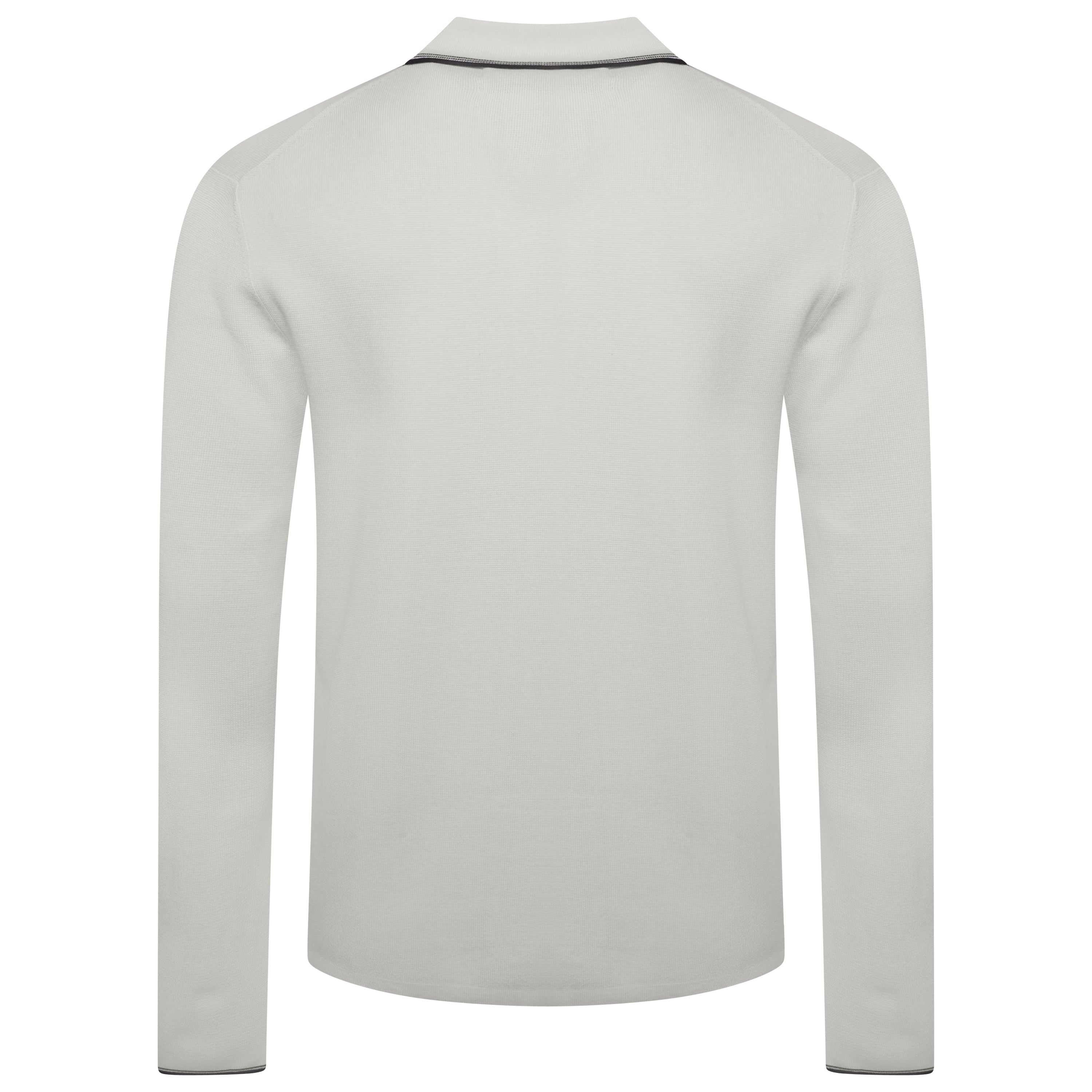 M&S Long Sleeve Cotton Modal Polo Shirt