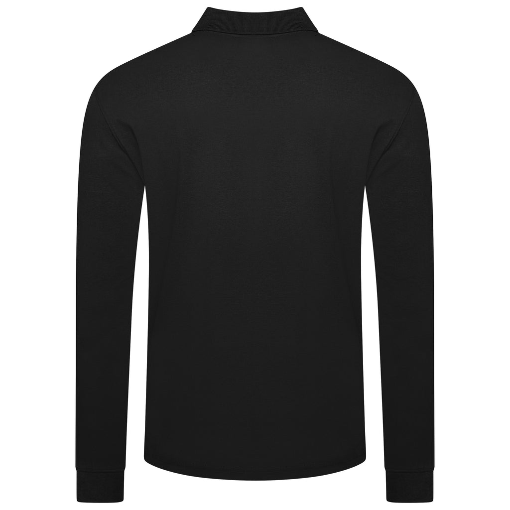 Evryone Long Sleeve Polo Shirt