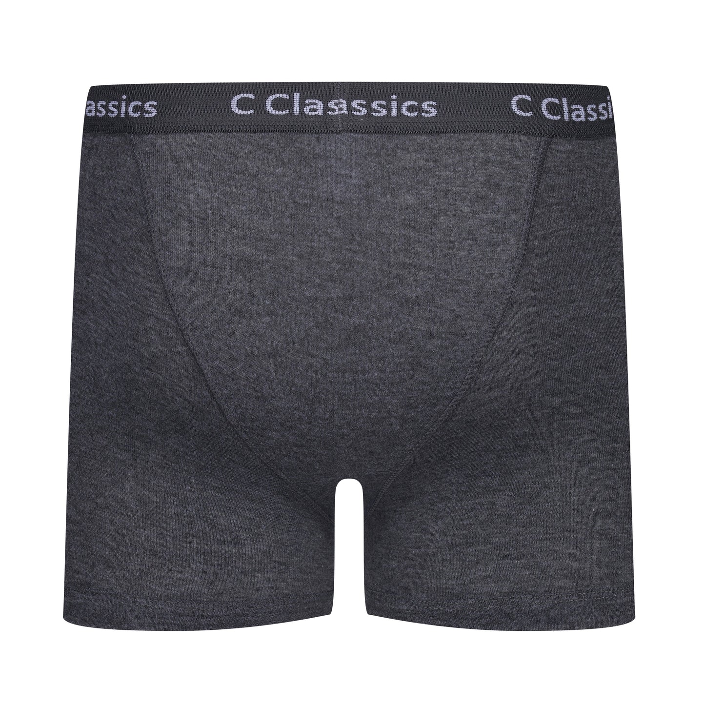 C Classics Mens 3 Pack Boxer Shorts Button Fly Cotton Rich Comfort Fit Underwear - QHA UK