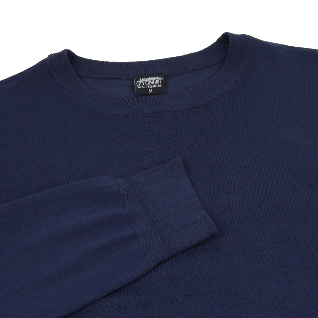 City Comfort Crew Neck Jumper