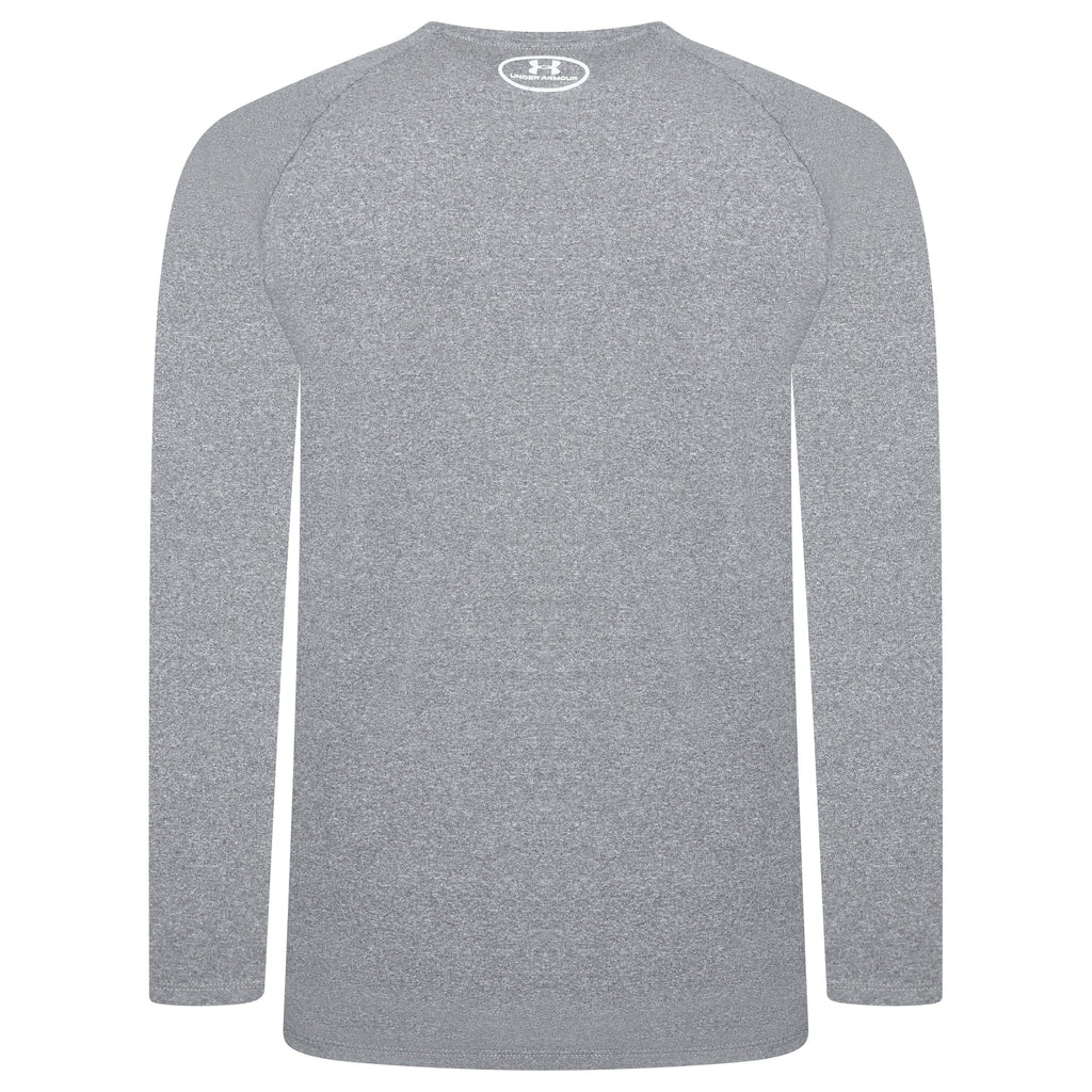 Under Armour Mens Soft Touch Long Sleeve T-Shirt Loose Fit Gym Top