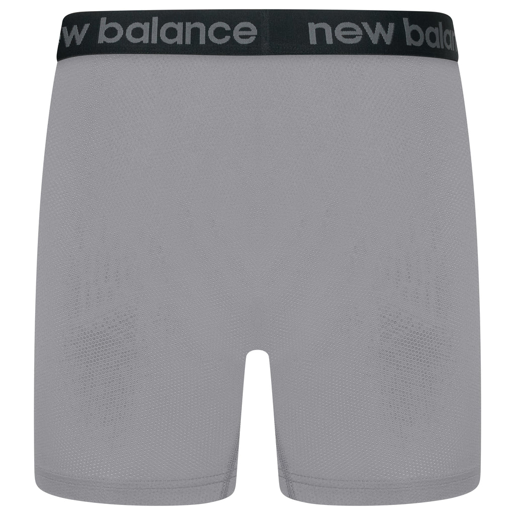 New Balance Mens Premium Stretch Boxer Briefs Trunks Underwear S-XL 3-12 Pack - QHA UK