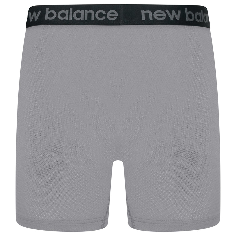 New Balance Mens Premium Stretch Boxer Briefs Trunks Underwear S-XL 3-12 Pack - QHA UK