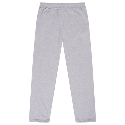 Mens Fleece Joggers Elastic Waist Tracksuit Bottoms Casual Sweatpants - QHA UK