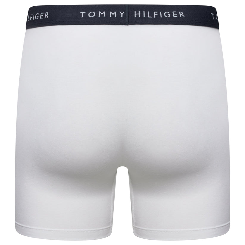 Tommy Hilfiger Mens Cotton Stretch Boxer Briefs Trunks Underwear S-XL 3-12 Pack - QHA UK