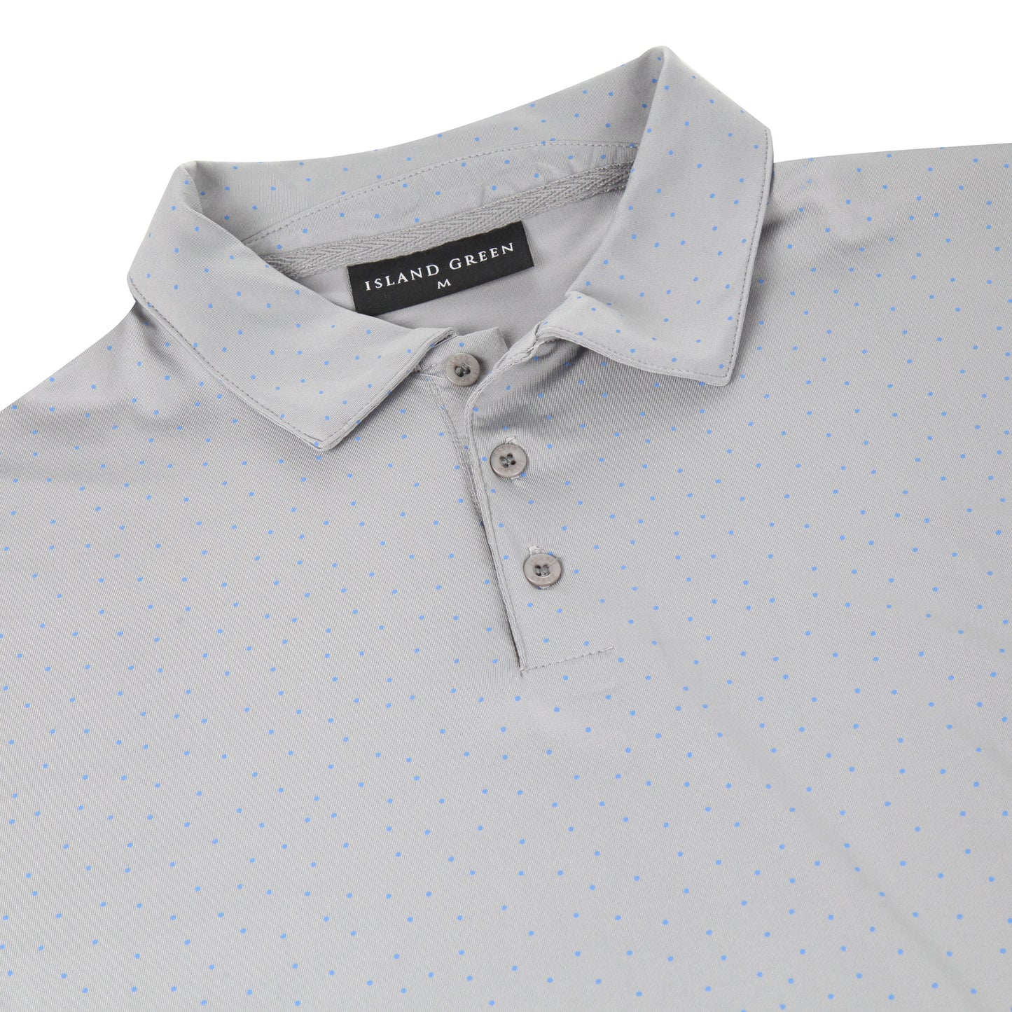 Mens Golf Polo Shirt Stretch Breathable Quick Dry Sports Casual Top - QHA UK