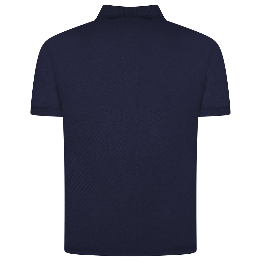 Enfari Short Sleeve Pique Polo Shirt