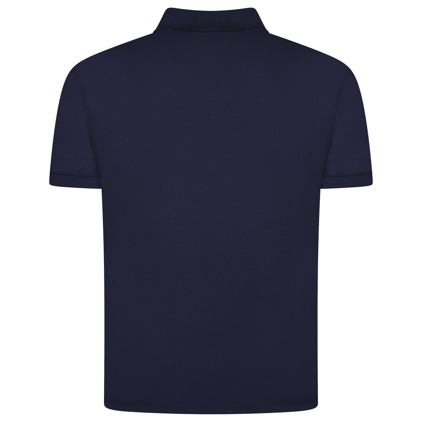 Mens 100% Cotton Polo Shirt Short Sleeve Pique Casual Work Top - QHA UK