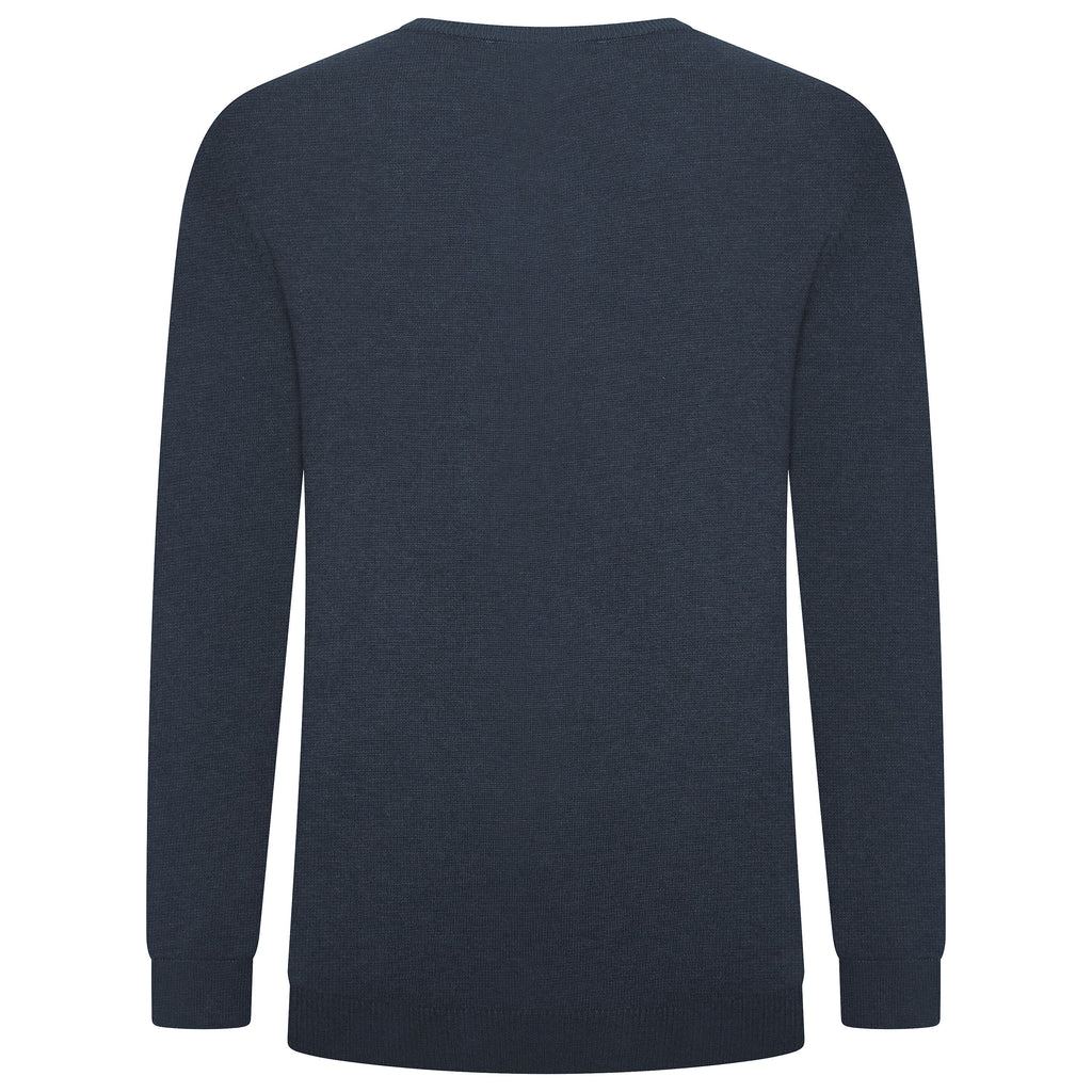 Crew Clothing Mens V Neck Jumper Cotton Knit Sweater Casual Regular Fit
