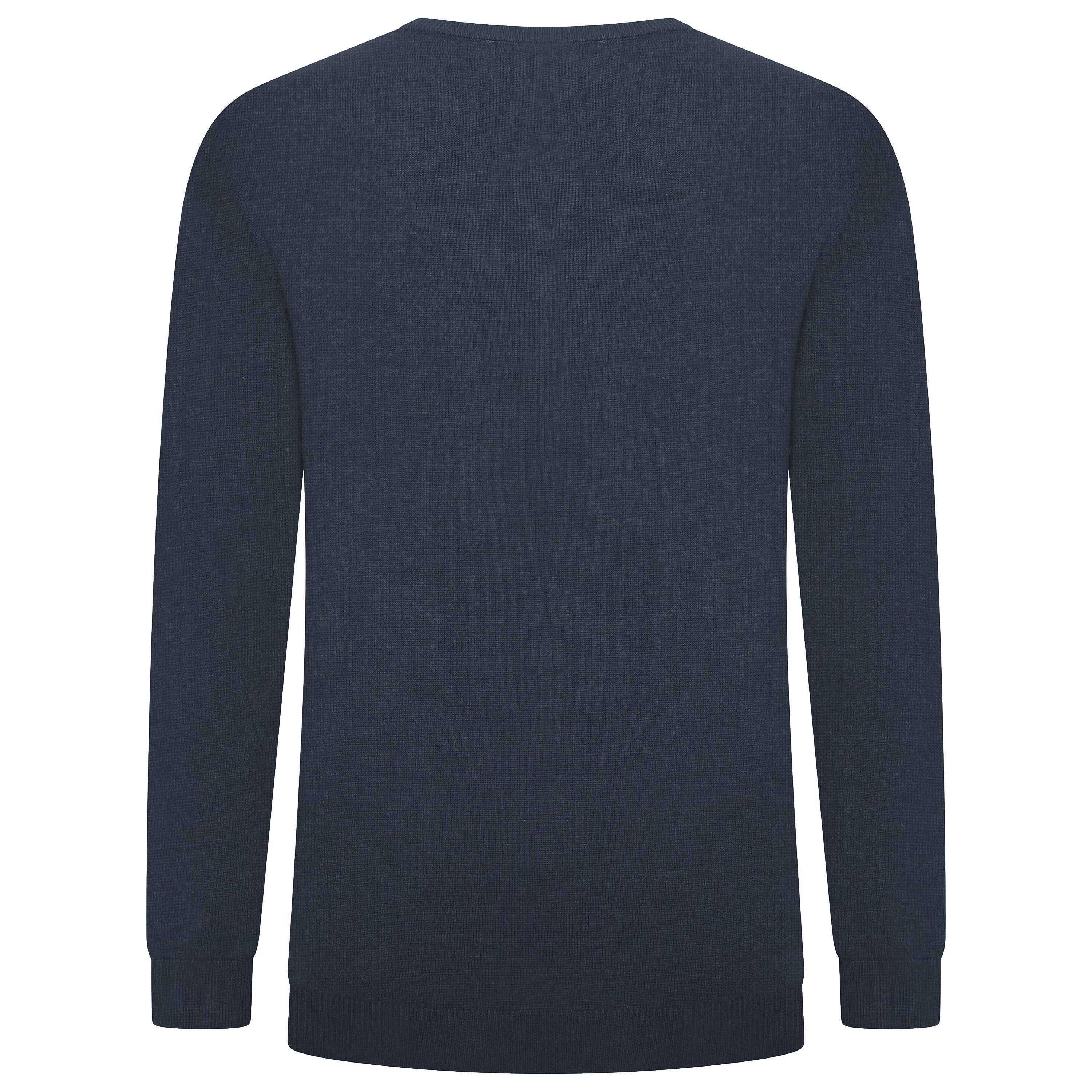Crew Clothing Mens V Neck Jumper Cotton Knit Sweater Casual Regular Fit