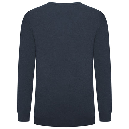 Crew Clothing Mens V Neck Jumper Cotton Knit Sweater Casual Regular Fit - QHA UK