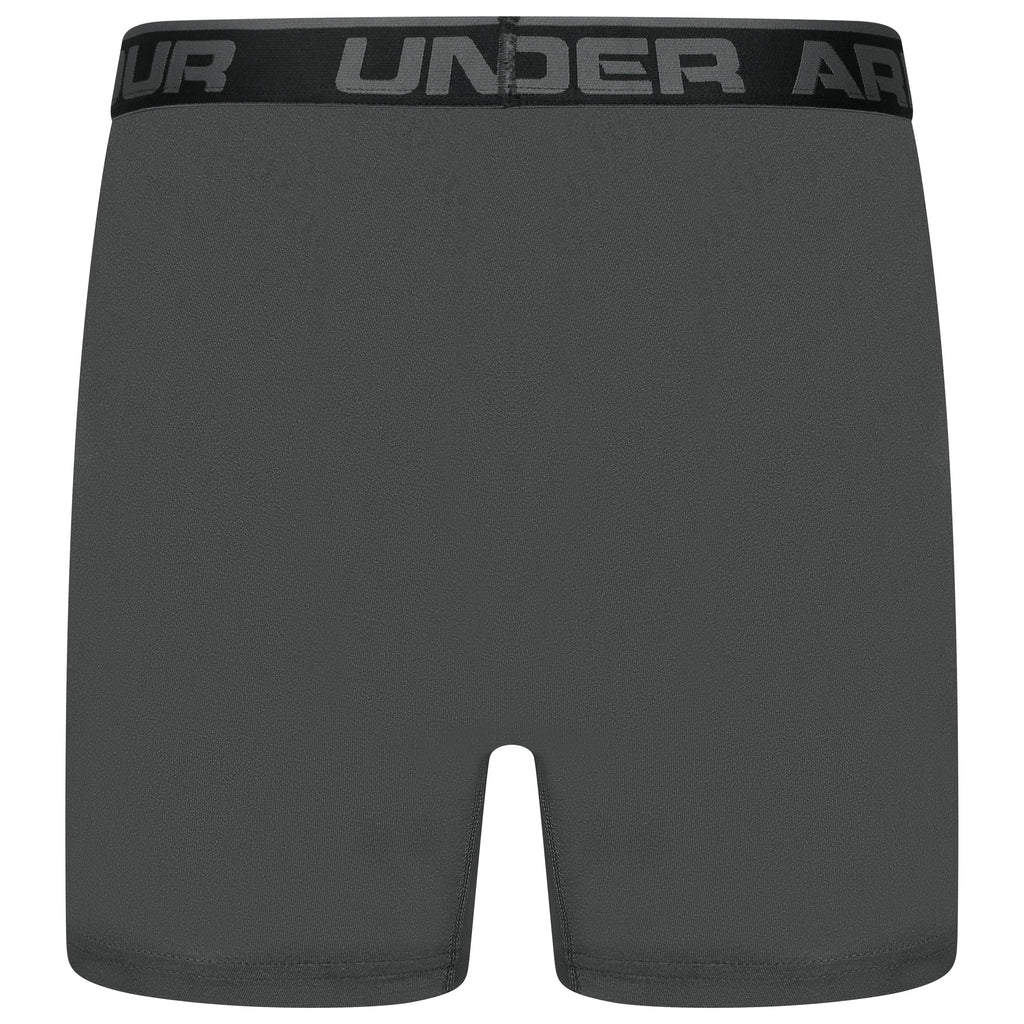 Under Armour 6" Charged Micro Fiber 3 Pack Boxerjocks