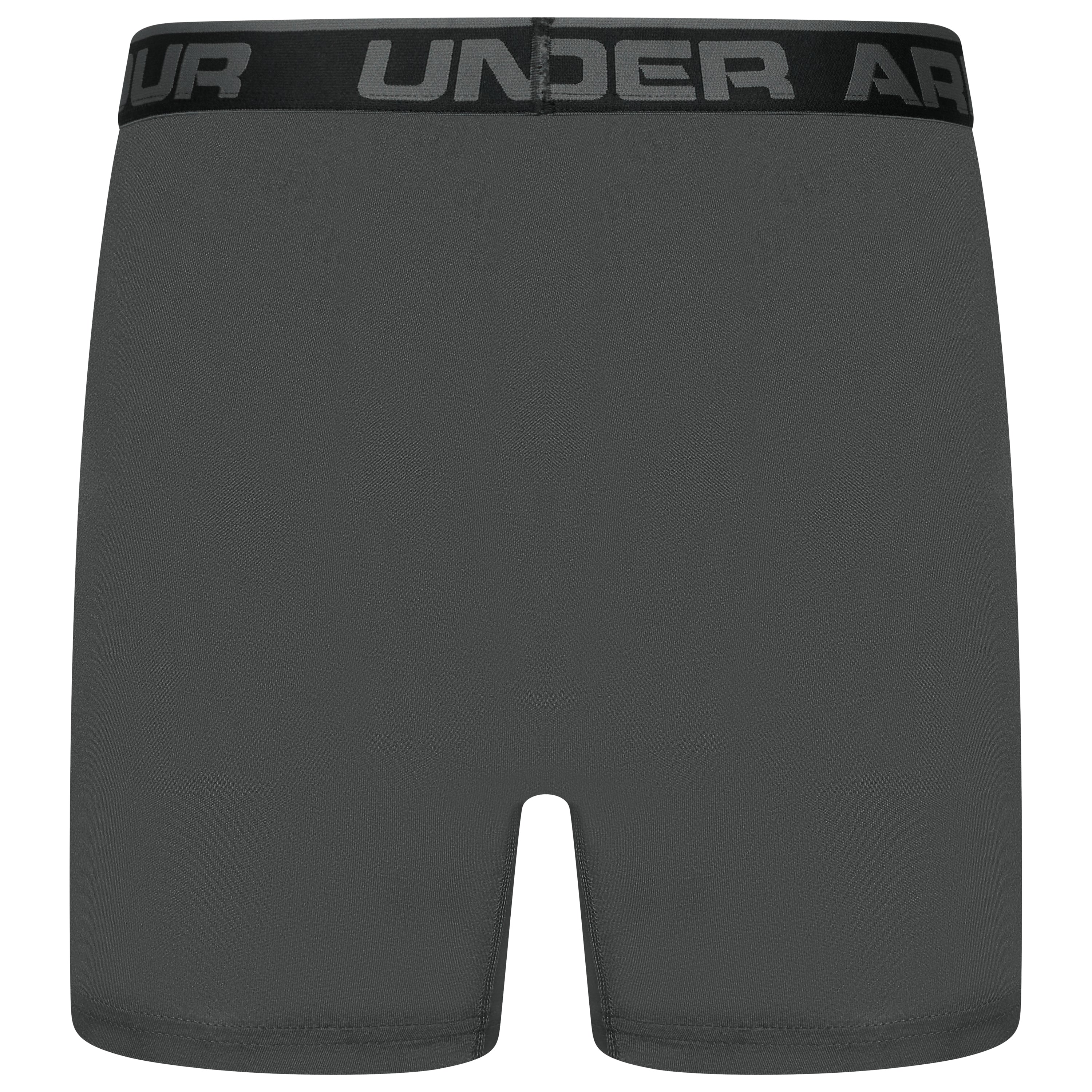 Under Armour 6" Charged Micro Fiber 3 Pack Boxerjocks