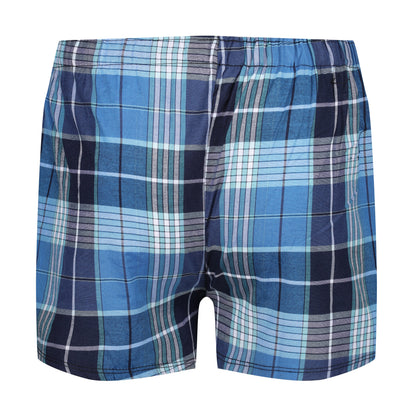 Payden Mens 3 Pack Check Boxer Shorts Cotton Rich Underwear S-2XL - QHA UK