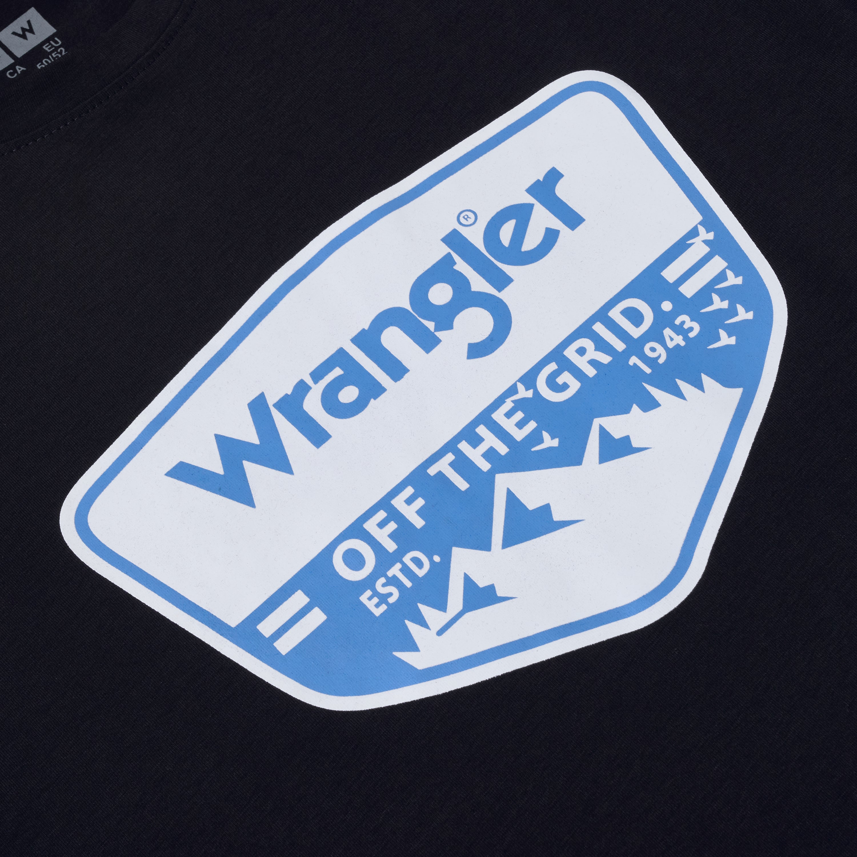 Wrangler Men's Off The Grid Cotton Stretch T-Shirt 5 Colours S–2XL