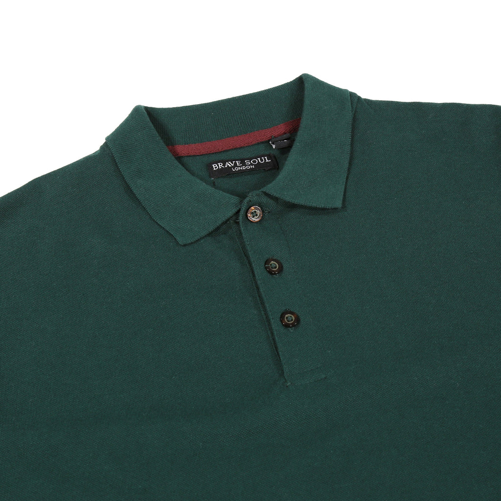 Brave Soul Tokita Polo Shirt