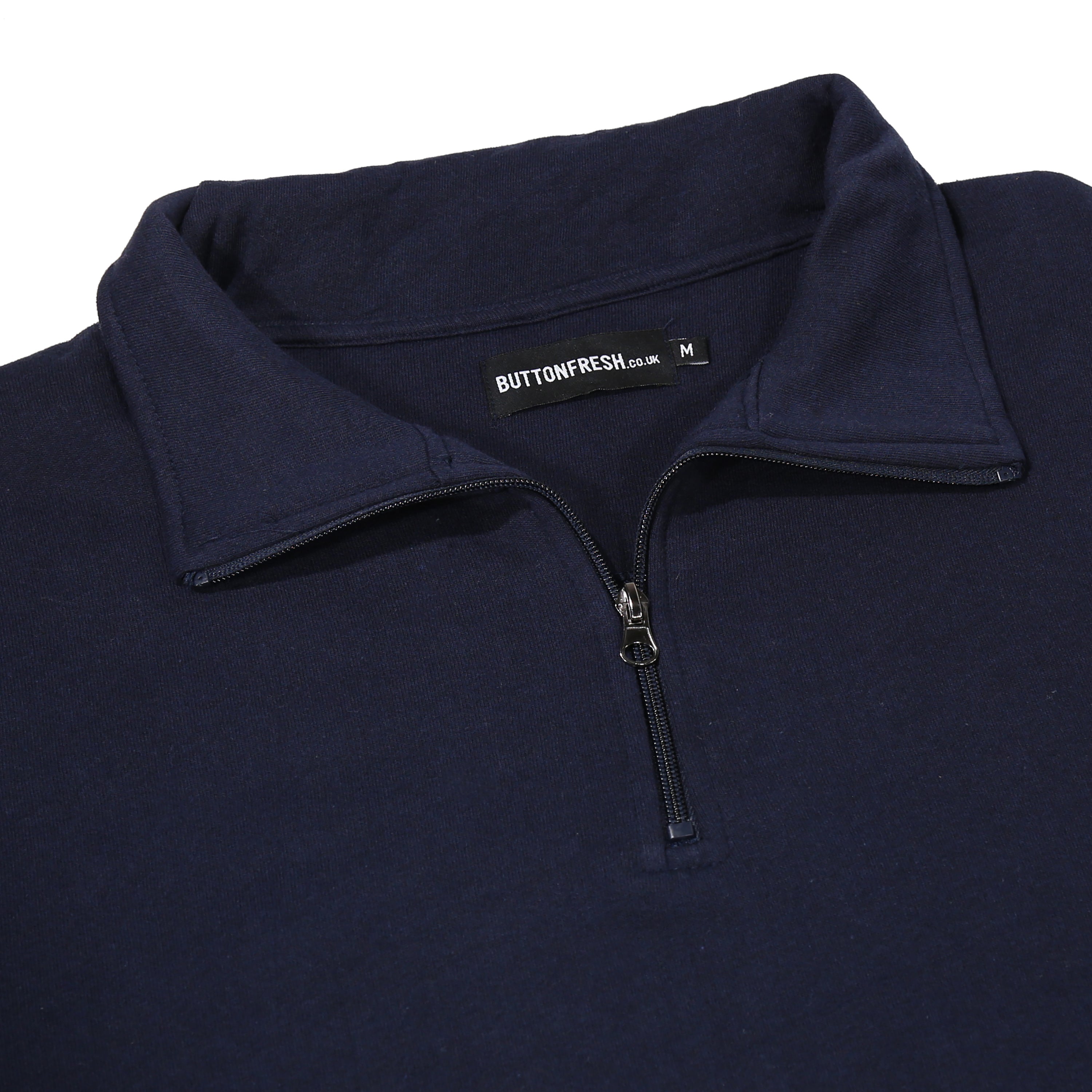 ButtonFresh Quarter Zip Pullover