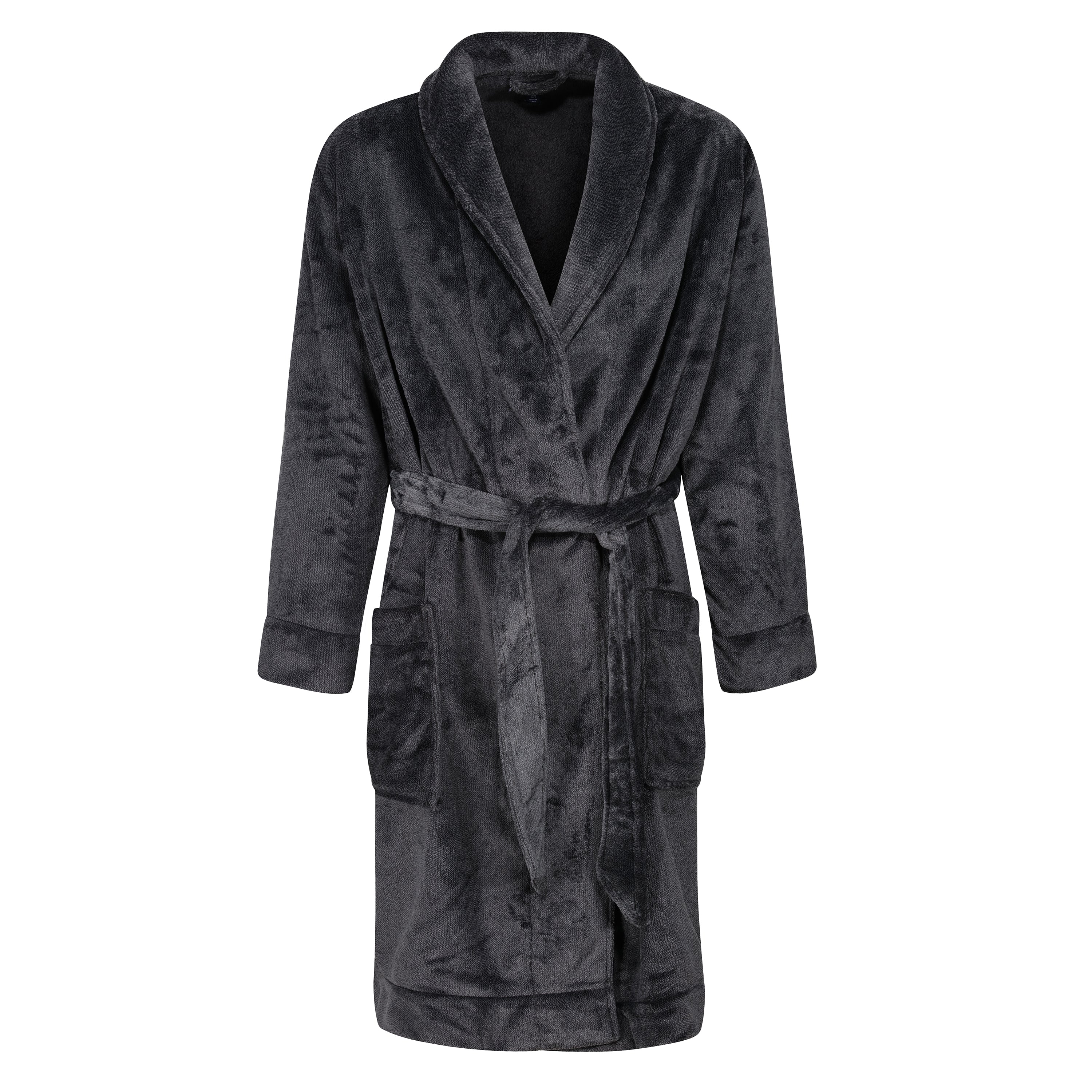 Club Room Plush Dressing Gown - QHA UK