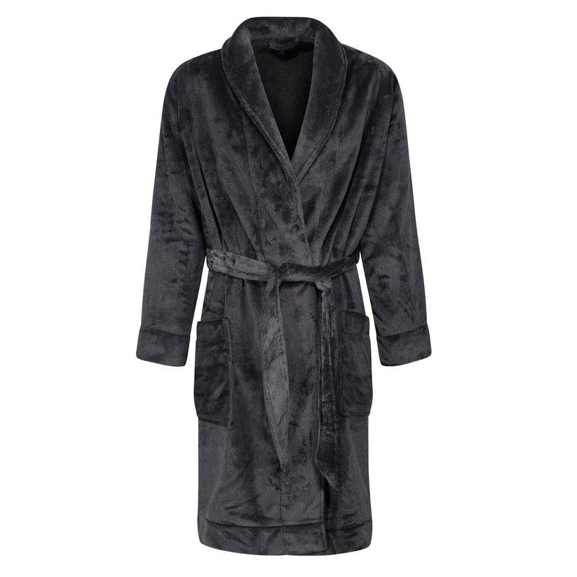 Club Room Plush Dressing Gown - QHA UK