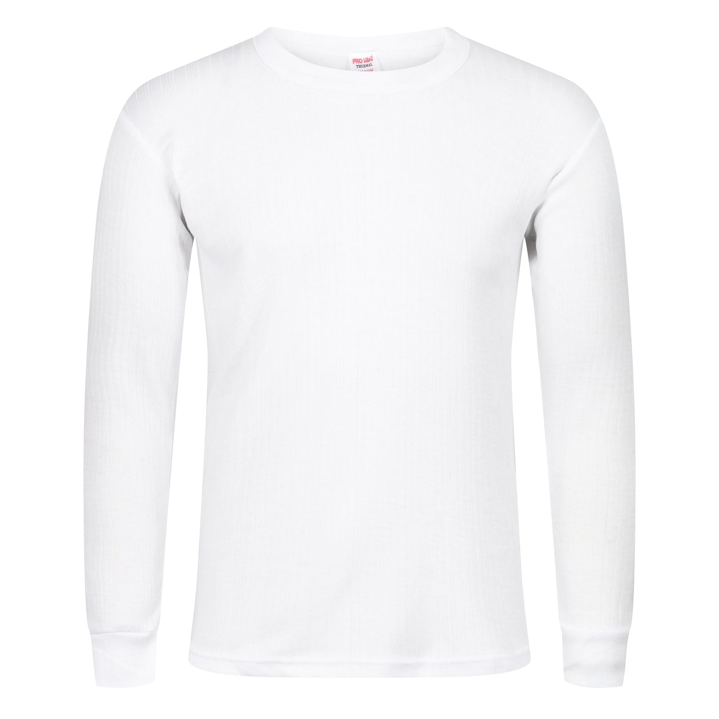 Mens Thermal Long Sleeve T-Shirt Warm Base Layer Heat Retention Top - QHA UK