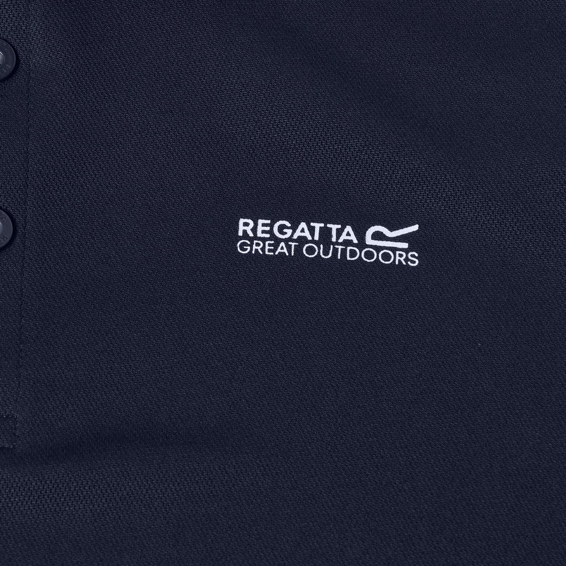 Regatta Mens Active Polo Shirt Quick Dry Breathable Sports T-Shirt - QHA UK