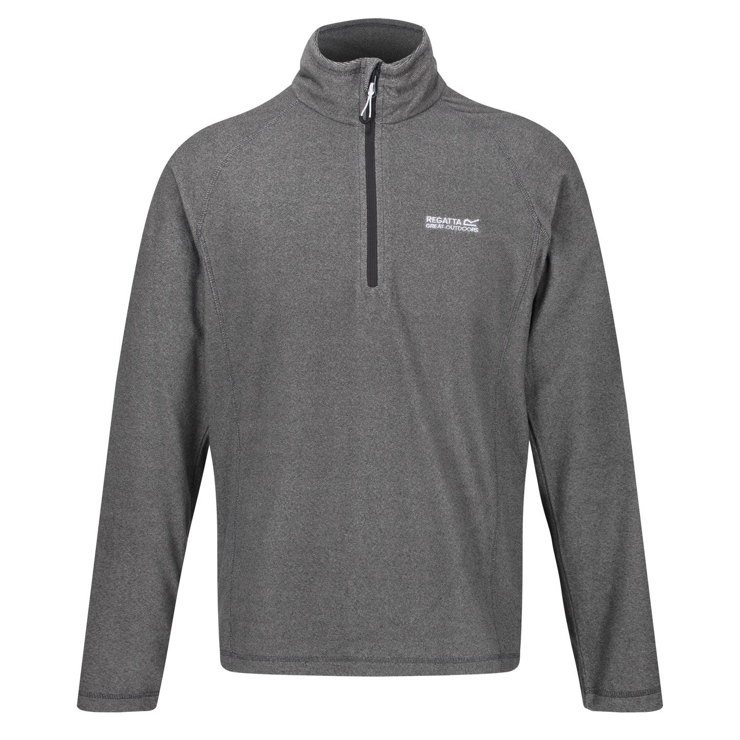 Regatta Mens Half Zip Fleece Lightweight Microfleece Outdoor Top - QHA UK