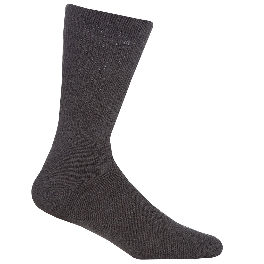 Grip Guardian 3 Pairs Non-Restrictive Diabetic Socks