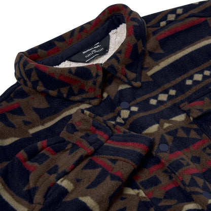 Member's Mark Sherpa Fleece Shacket Overshirt - QHA UK