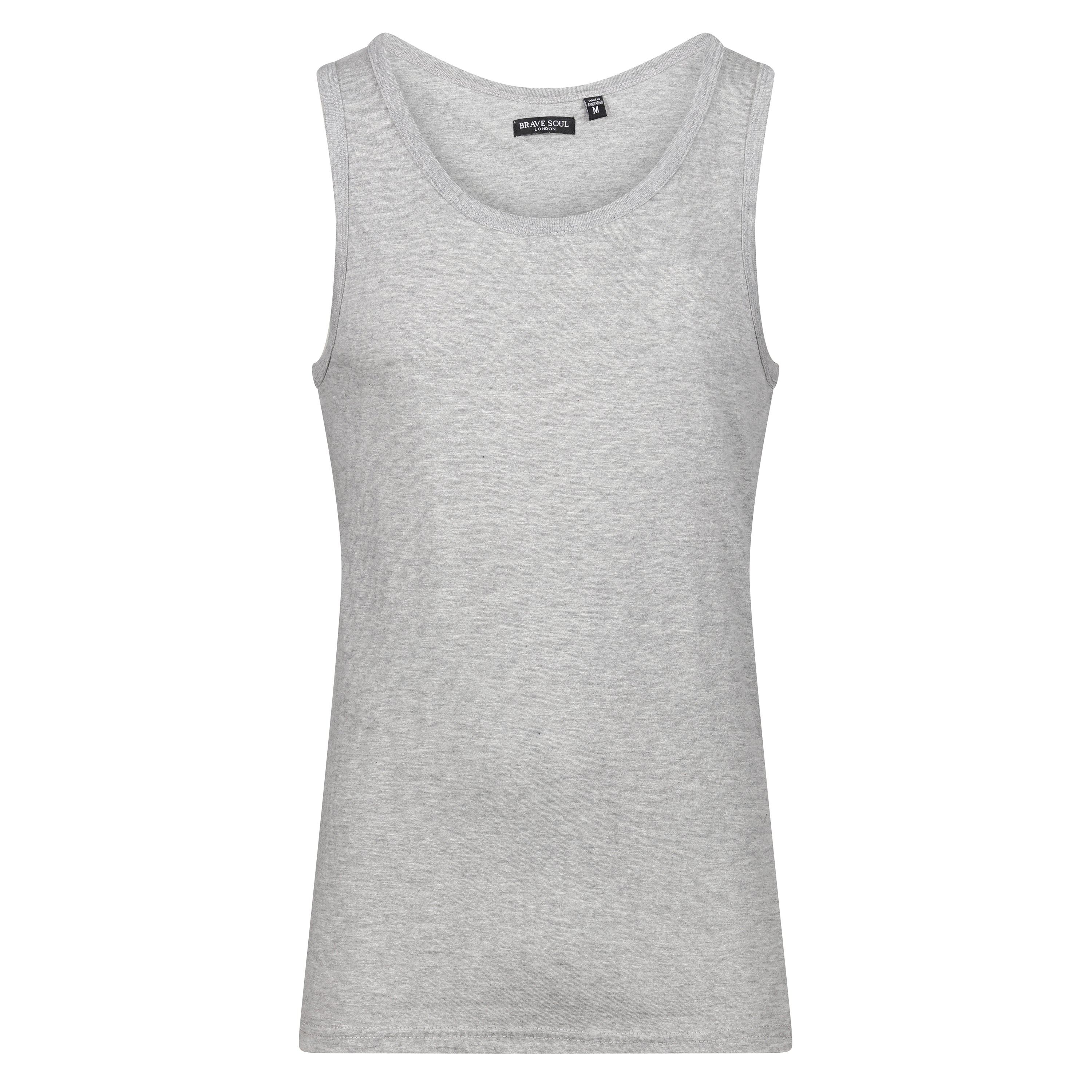 Brave Soul Grayling Cotton Vest