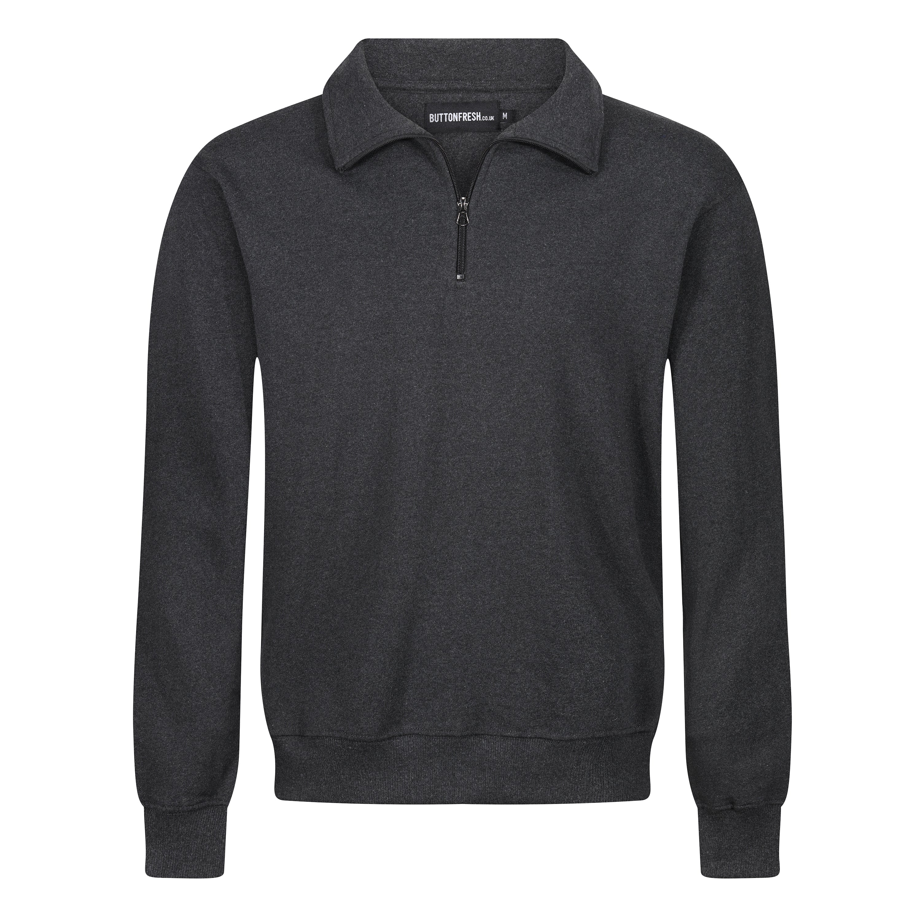 ButtonFresh Quarter Zip Pullover