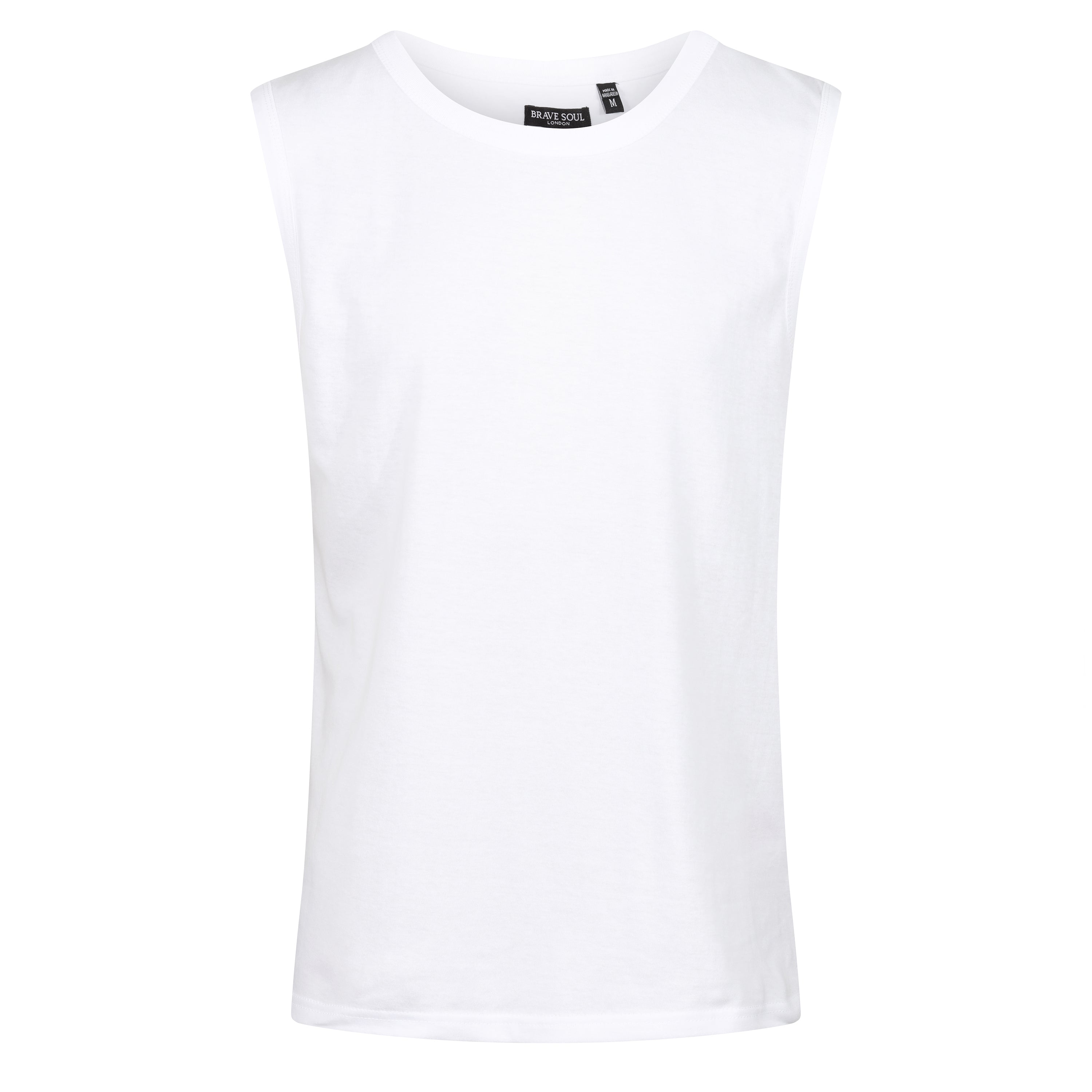 Brave Soul Varga Sleeveless T-Shirt