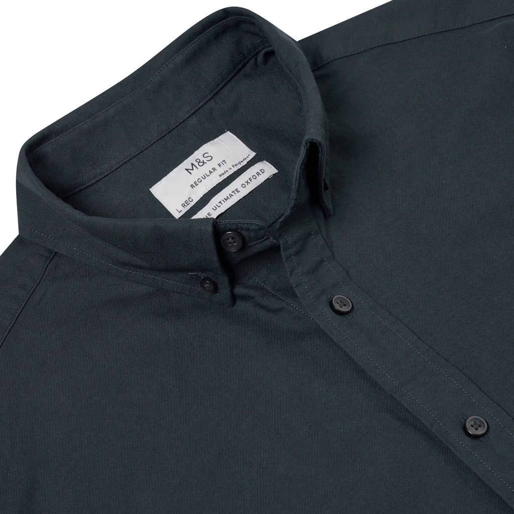 M&S Assorted Ultimate Pure Cotton Oxford Shirt