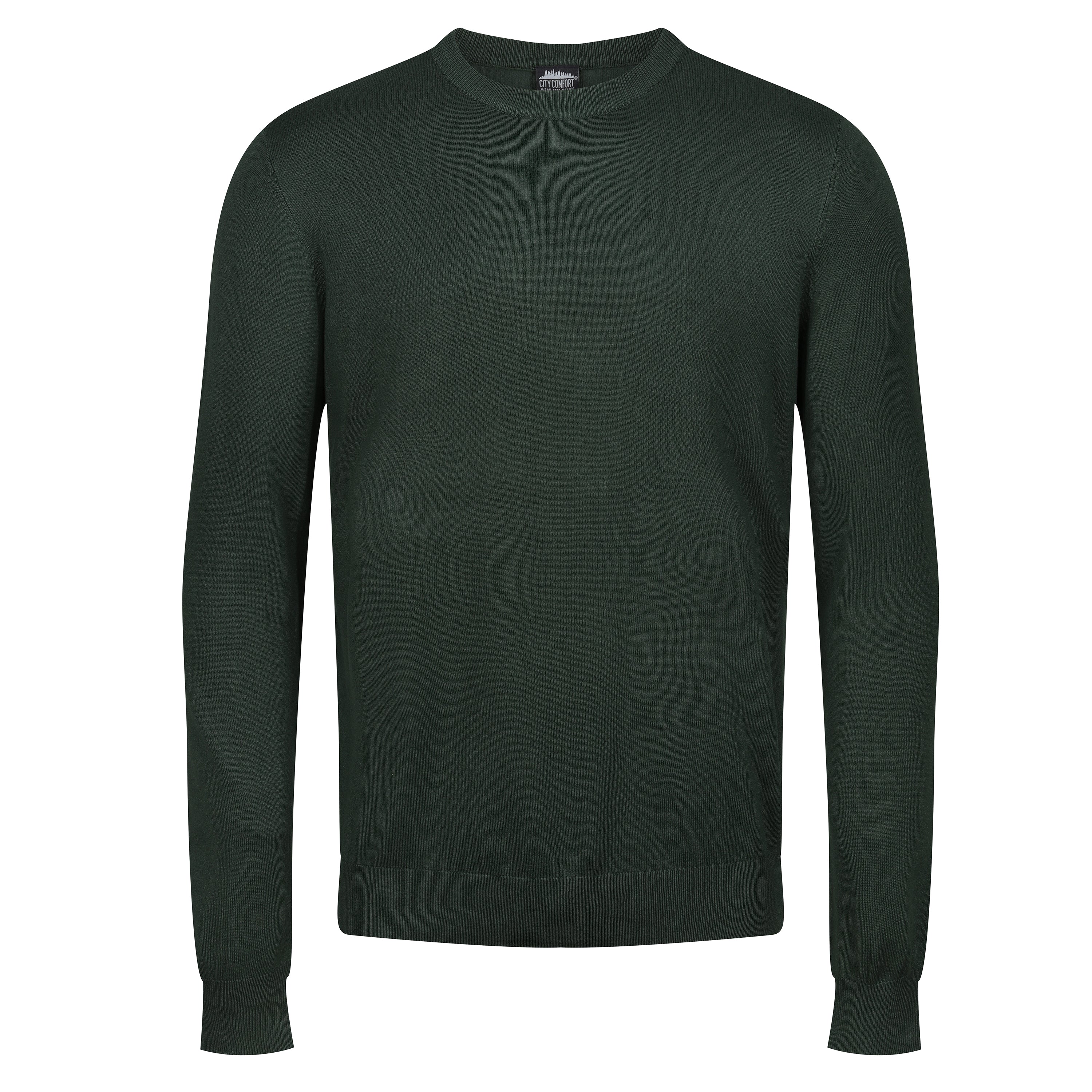 City Comfort Crew Neck Jumper