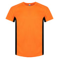 Fluo Orange / Black