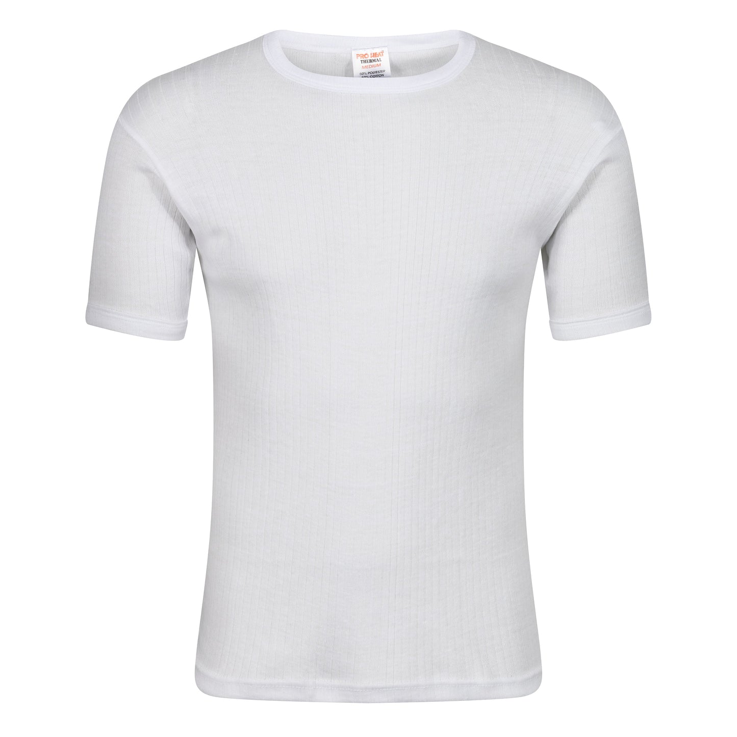 Mens Thermal Short Sleeve T Shirt Warm Base Layer Heat Retention Top - QHA UK