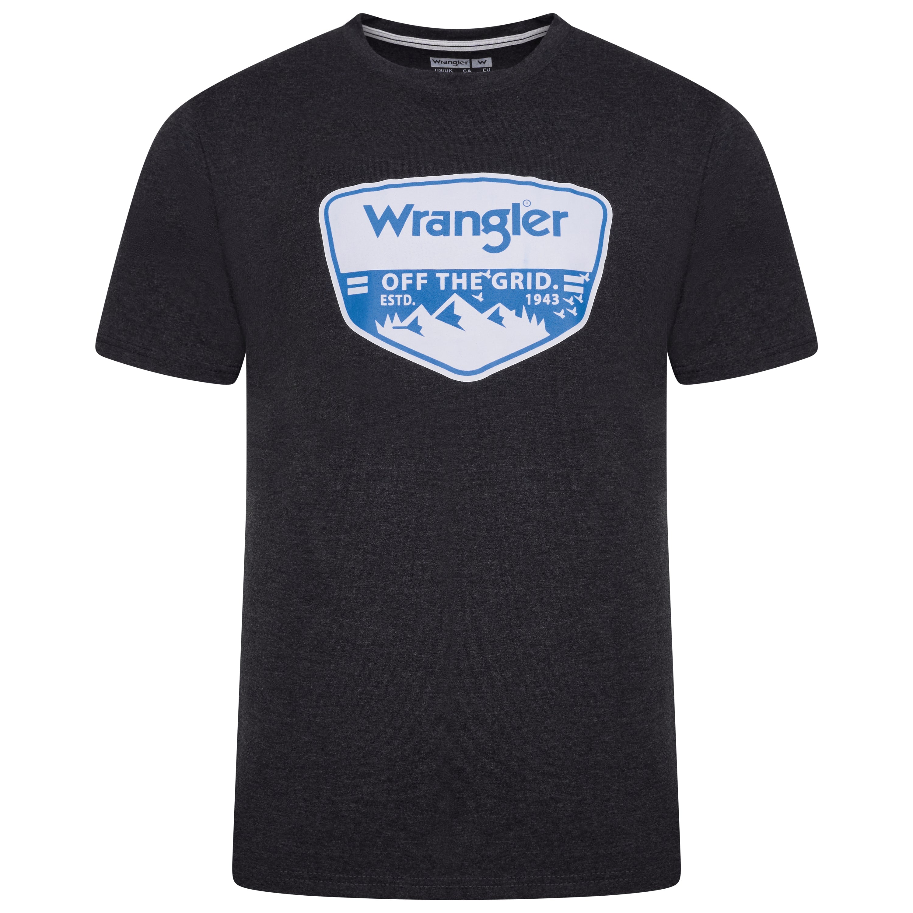 Wrangler Men's Off The Grid Cotton Stretch T-Shirt 5 Colours S–2XL