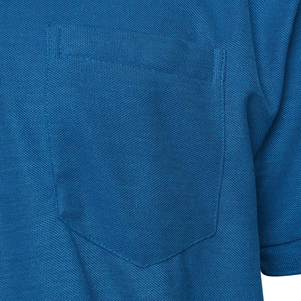 Charles Norton Grandad Collar Polo Shirt