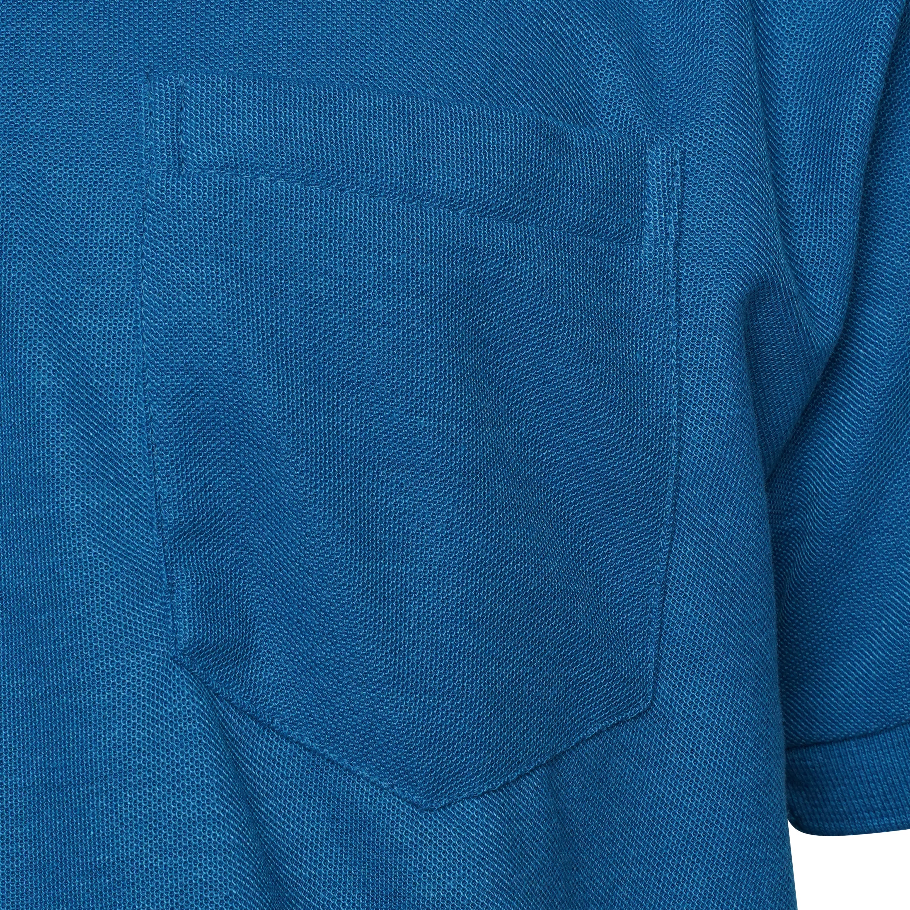 Charles Norton Grandad Collar Polo Shirt