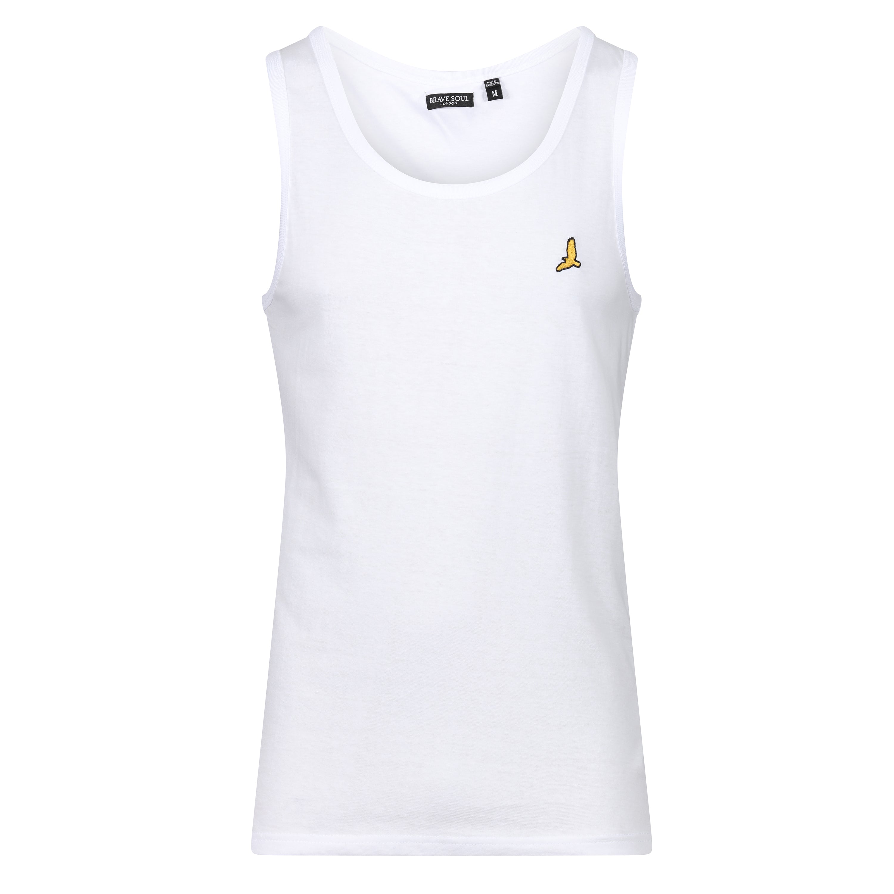 Brave Soul Fallen Cotton Vest