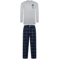Grey / Navy Check
