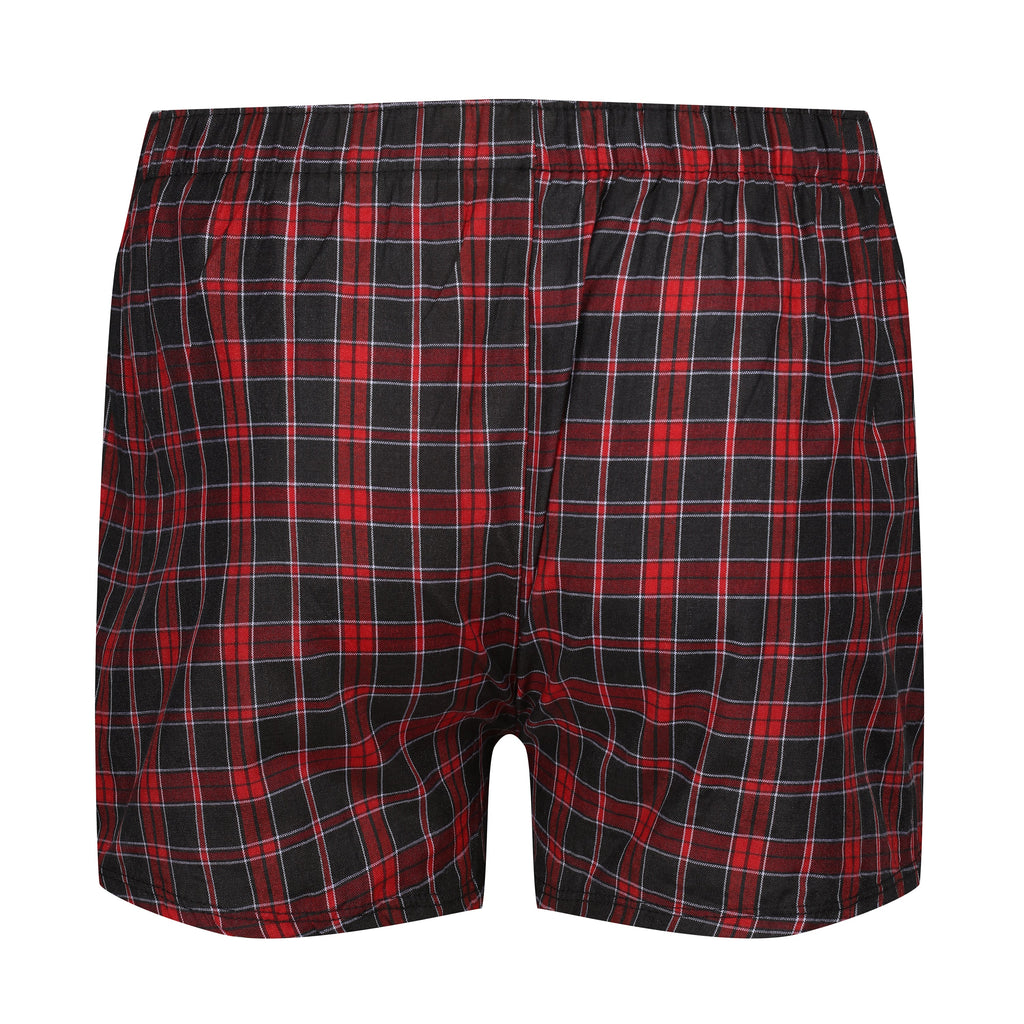 Payden 3 Pack Check Boxer Shorts