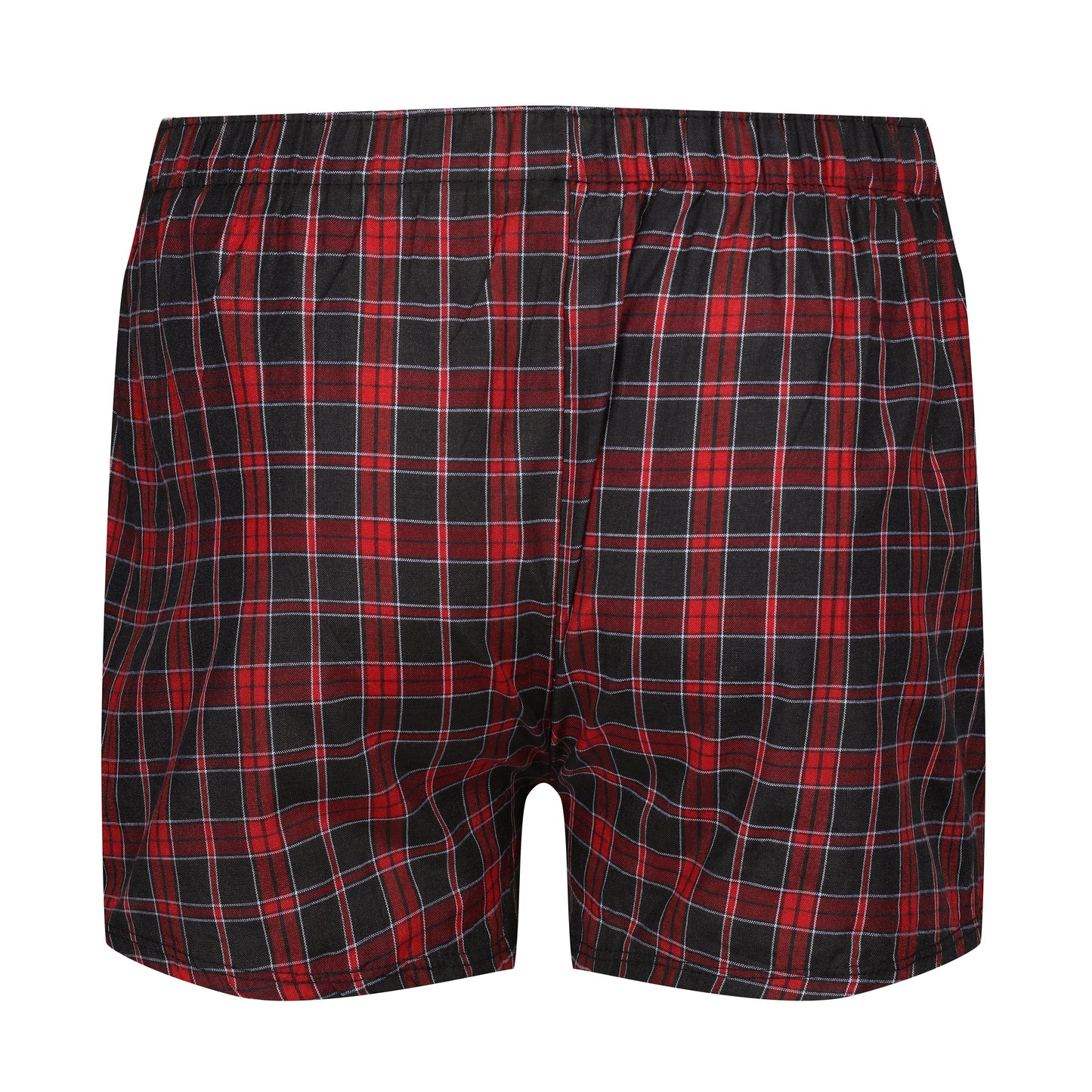 Payden Mens 3 Pack Check Boxer Shorts Cotton Rich Underwear S-2XL - QHA UK