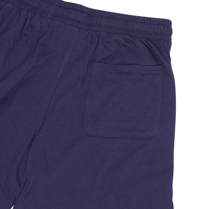 Russell Athletic Men's Jersey Shorts Gym Casual Cotton Elastic Waist - QHA UK